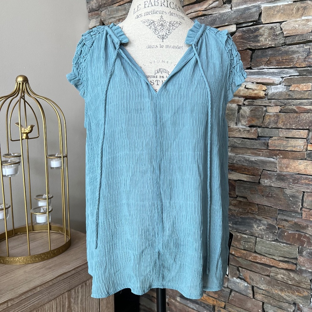 Current Air Blouse